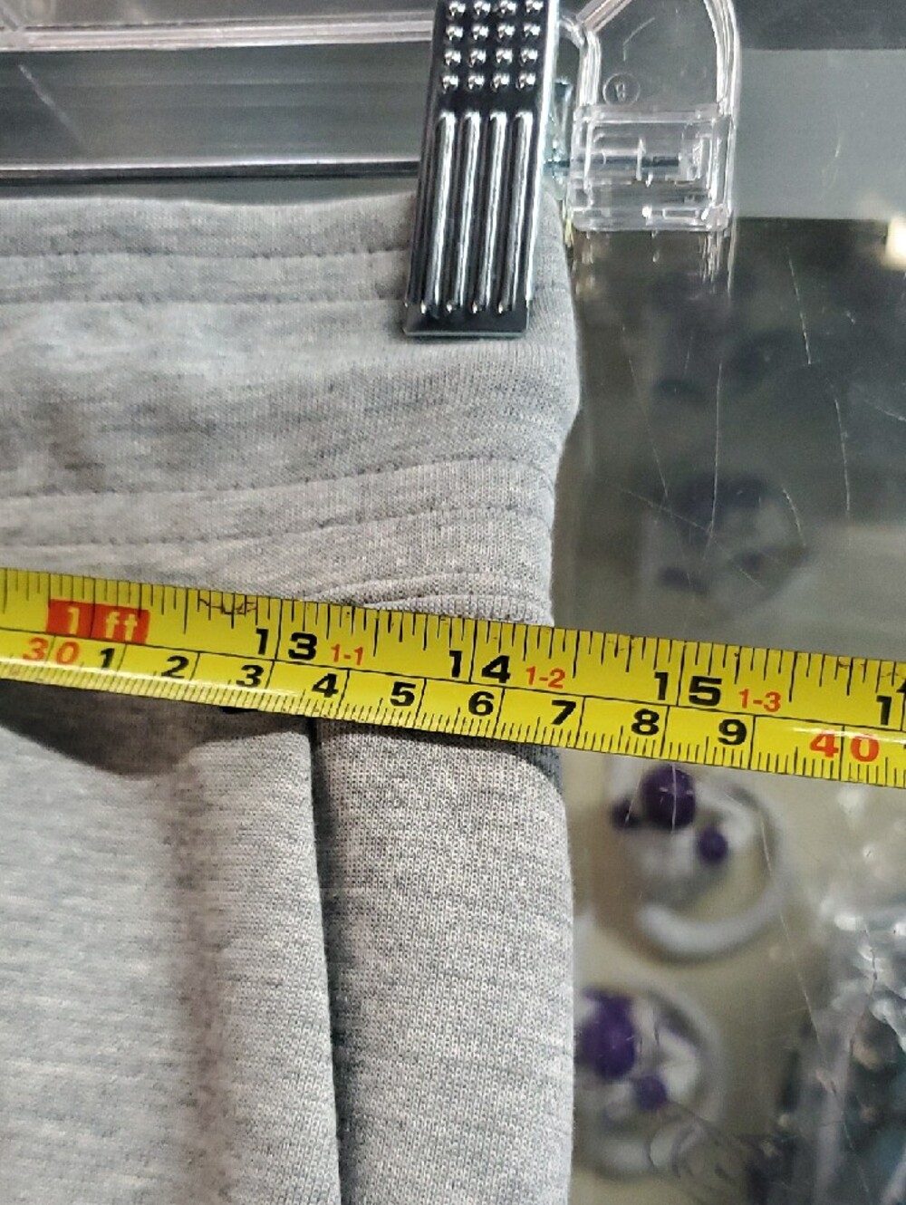 Nike Gray Athletic Drawstring Skirt with Side Zip size S - Picture 8 of 10